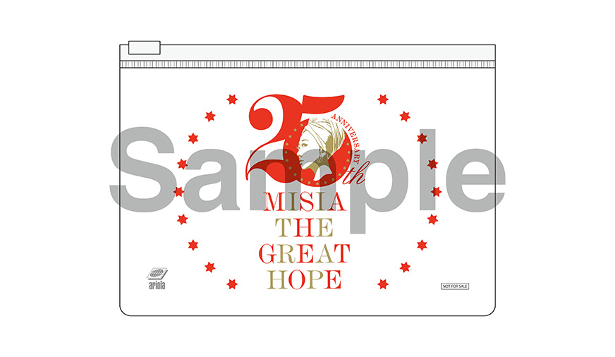 MISIA BD&DVD「25th Anniversary MISIA THE GREAT HOPE」