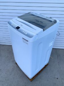 茨城県ひたちなか市高場にてHaierの全自動電気洗濯機のJW-U70LKを出張