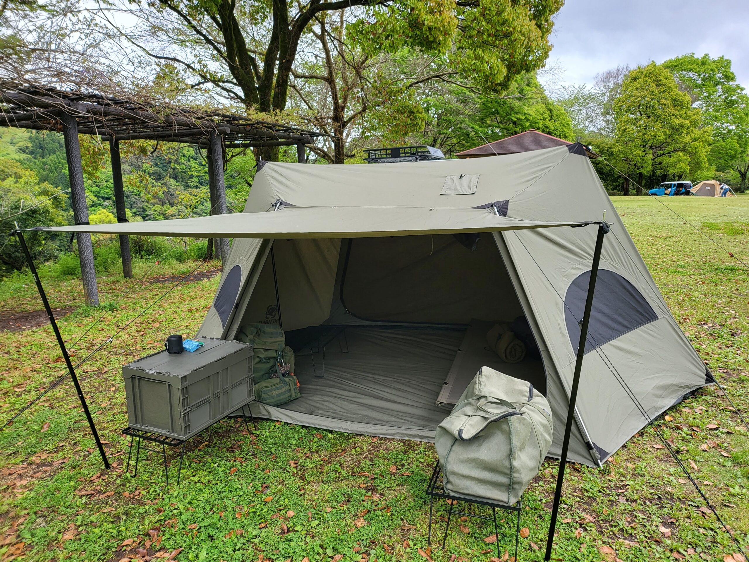 テント・タープ OneTigris SOLO STEAD TC coyote brown テント・タープ