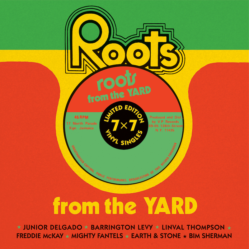 ROOTS FROM THE YARD – 7inch Box Set | 247reggae