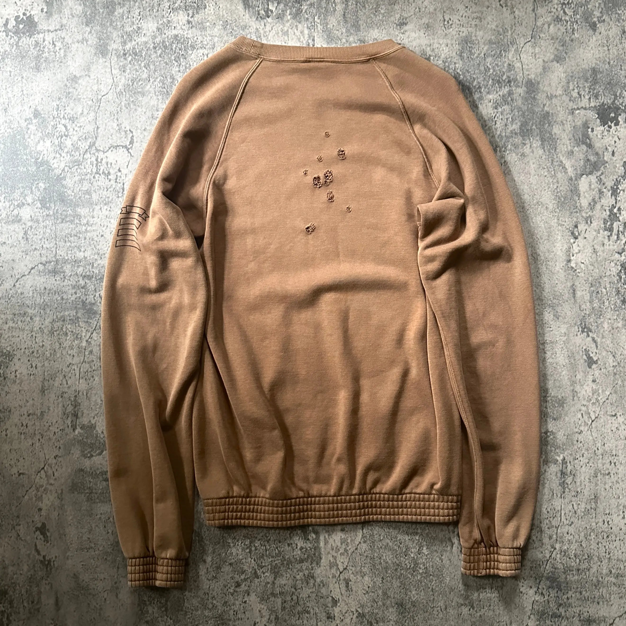AW01 Number (N)ine “Standards” Shield Crewneck - 269archive