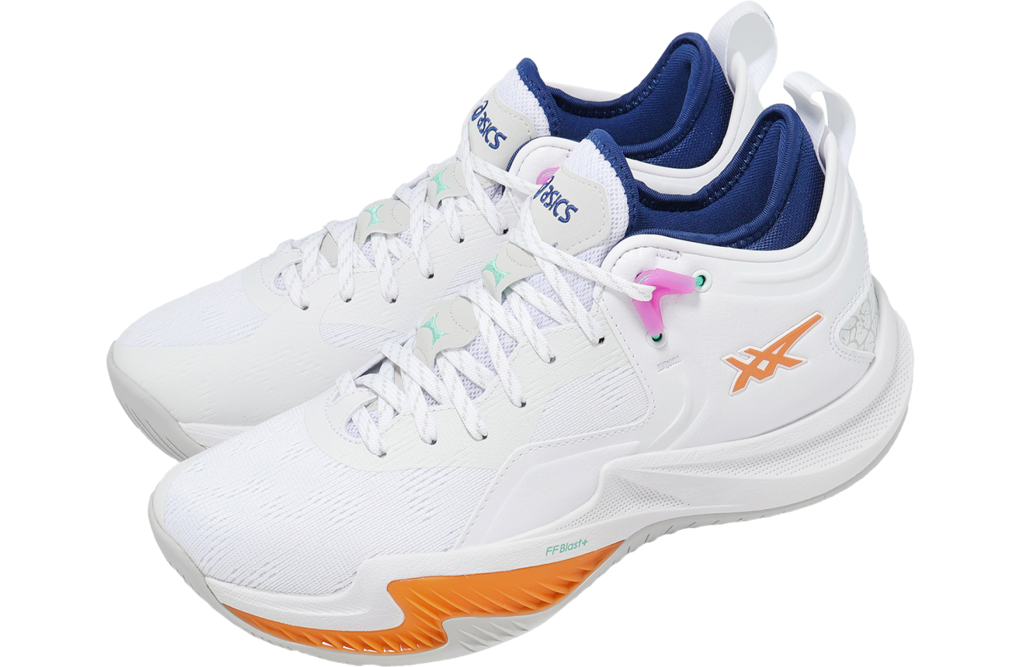 Asics Nova Surge Low 2 White / Sun Peach - Feb 2026 - 1061A051101