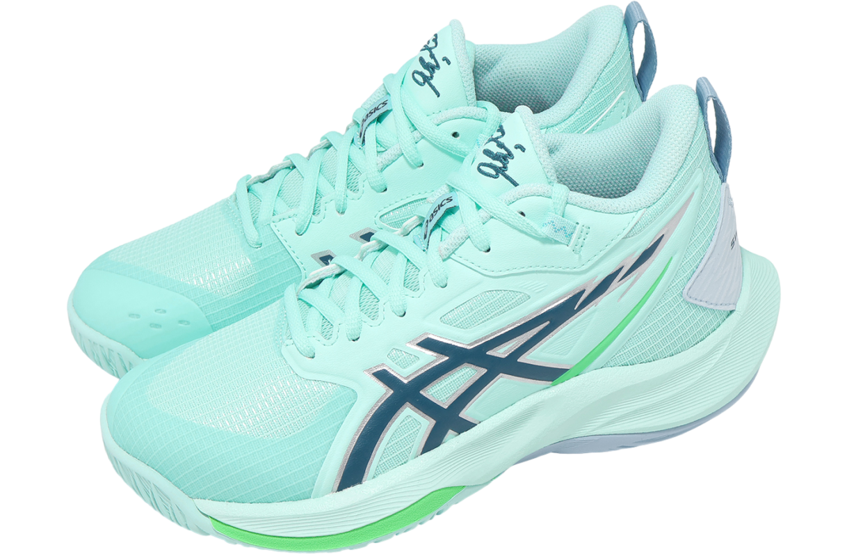 Asics Swiftace Yuki GS Clear Blue / Evening Teal - Dec 2025