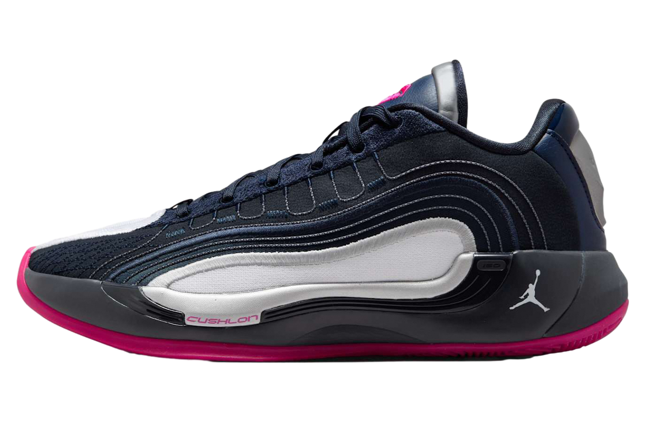 Jordan Luka 4 PF Dark Obsidian / Metallic Silver - Jul 2025