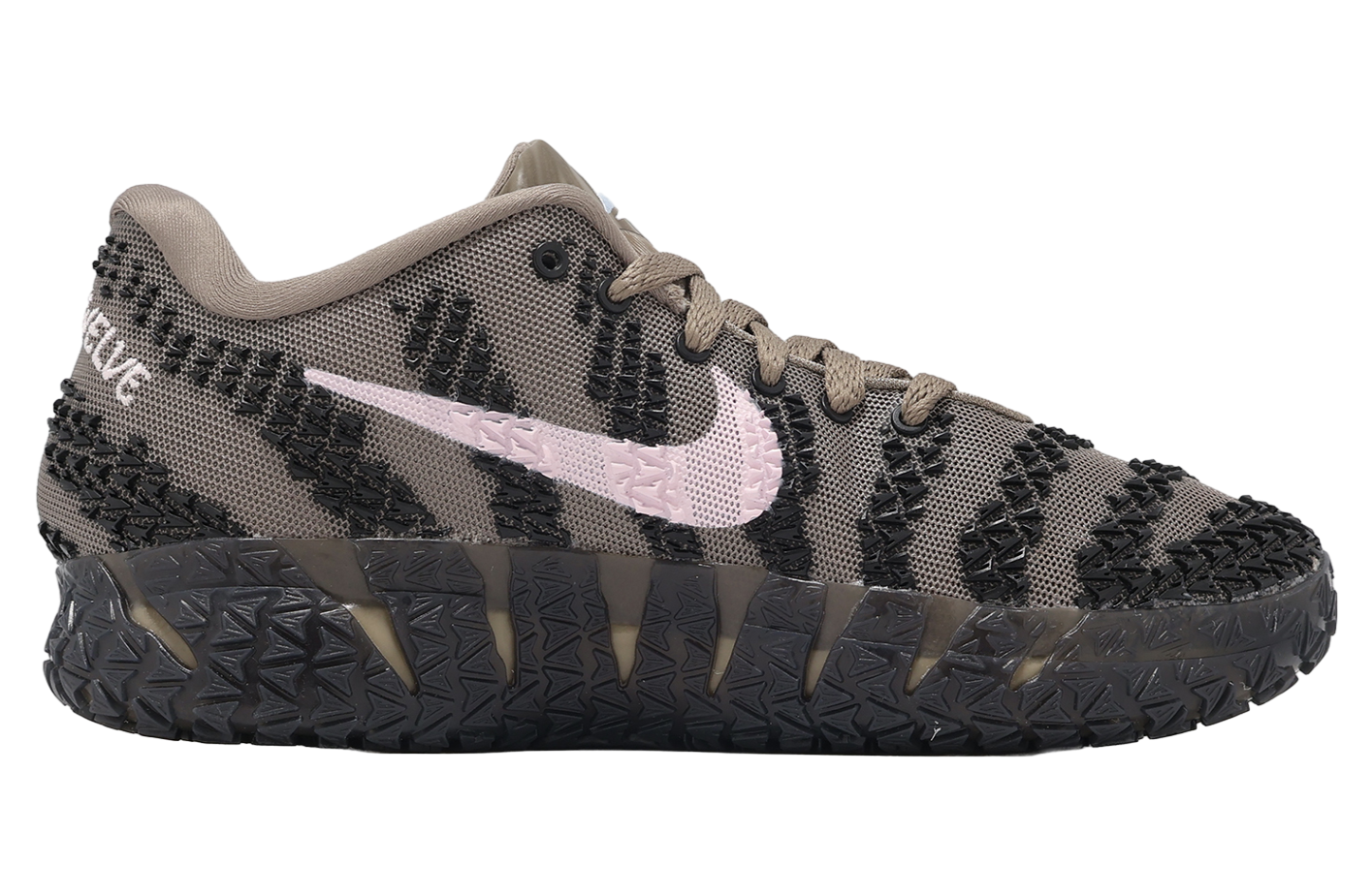 Nike JA 3 EP Mink Brown / Pink Foam - Oct 2025 - HF2794200