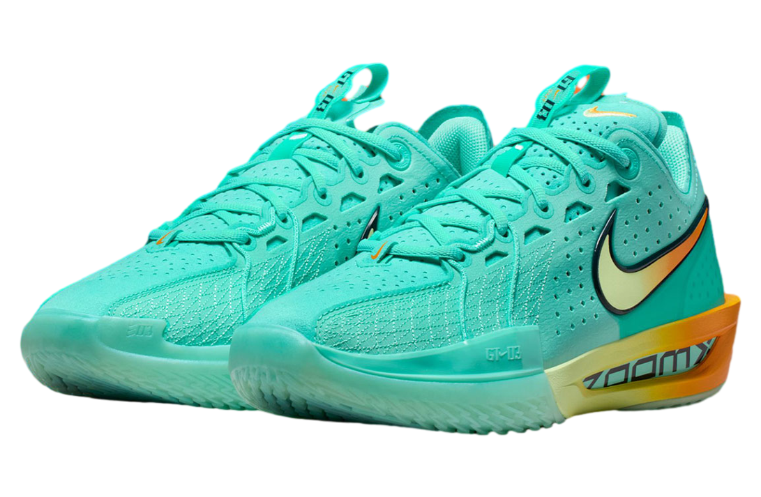 Nike Zoom GT Cut 3 Bleached Turquoise / Barely Volt - Oct 2025