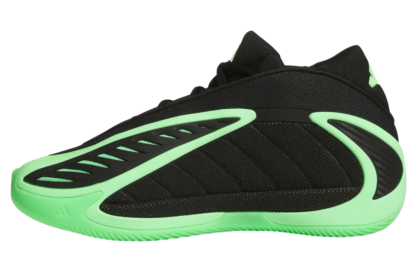 Adidas Anthony Edwards 2 Core Black / Lime Burst - Apr 2026