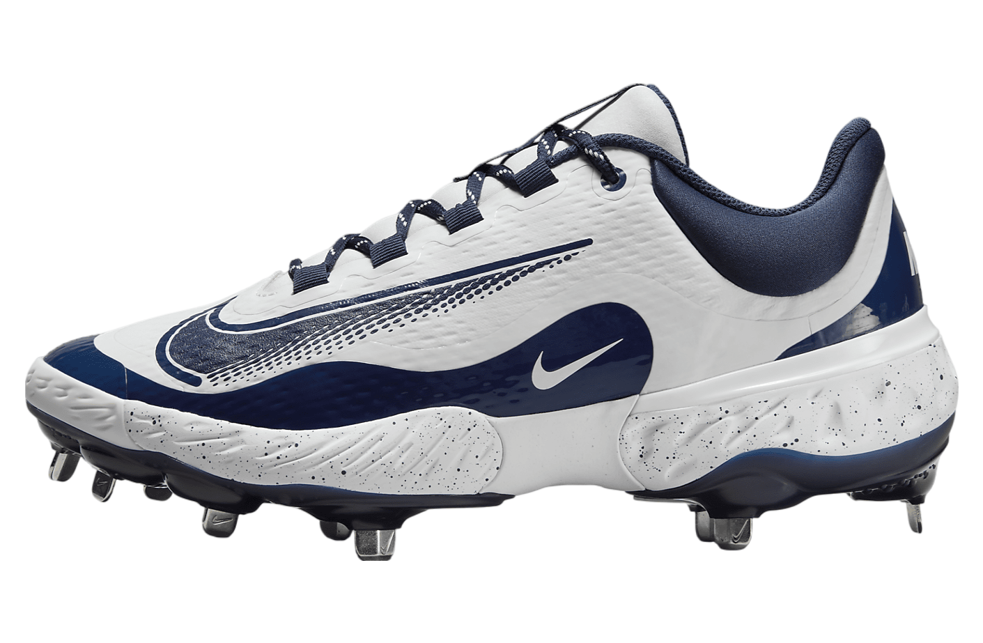 Nike Alpha Huarache Elite 4 Low White / Midnight Navy - Oct 2024