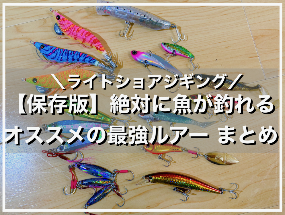 爆釣】 2026年最新 絶対に魚が釣れる ライトショアジギングで