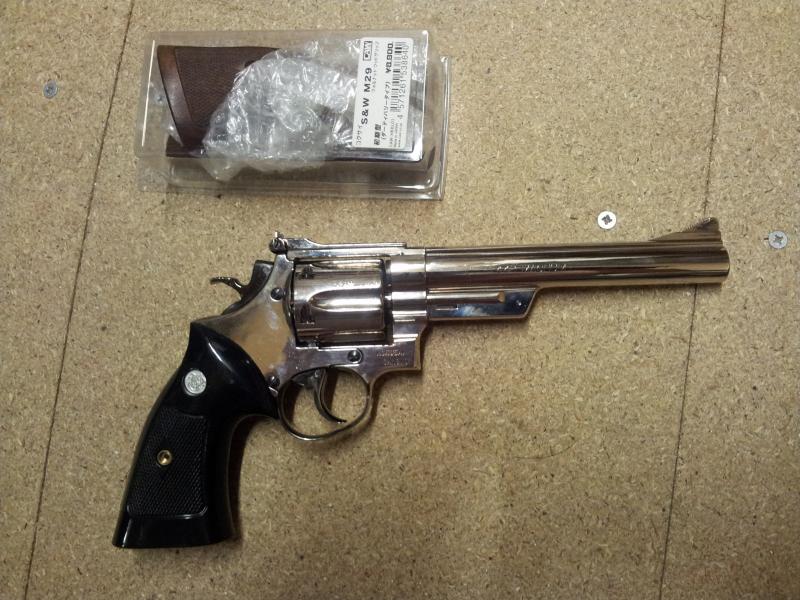 KOKUSAI リボルバー .44 MAGNUM KOKUSAI リボルバー .44 MAGNUM