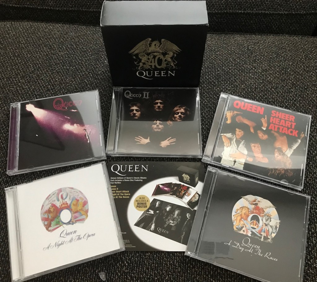 Queen – 'Queen 40 (Volumes 1-3)- Box Set Review – 2 Loud 2 Old Music