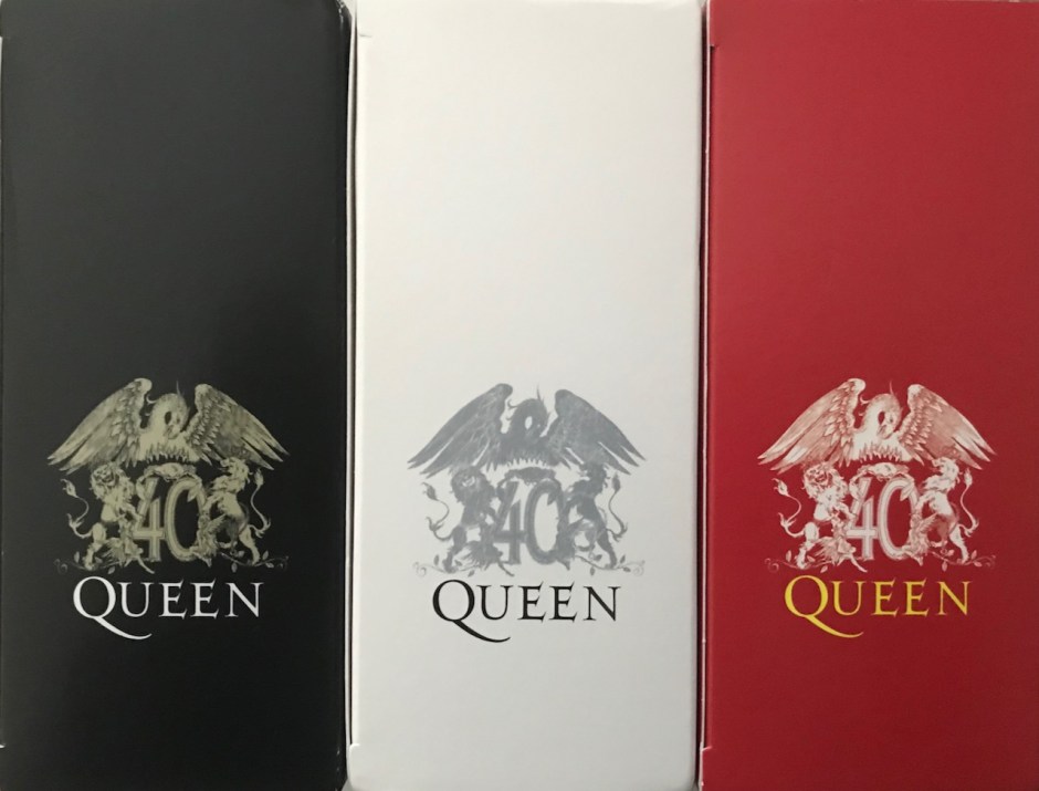 Queen – 'Queen 40 (Volumes 1-3)- Box Set Review – 2 Loud 2 Old Music