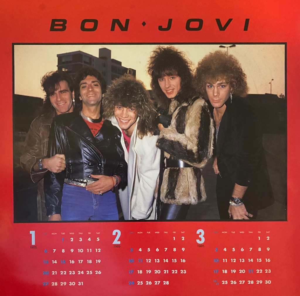 Bon Jovi – “Burning For Love” (1984) – 12″ Single (Japanese