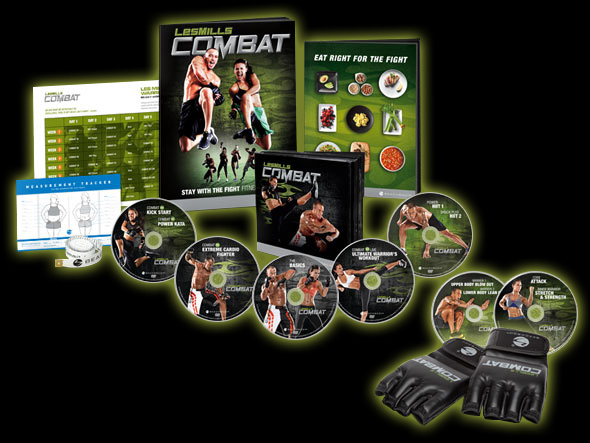Les Mills Combat – 2 Lazy 4 the Gym