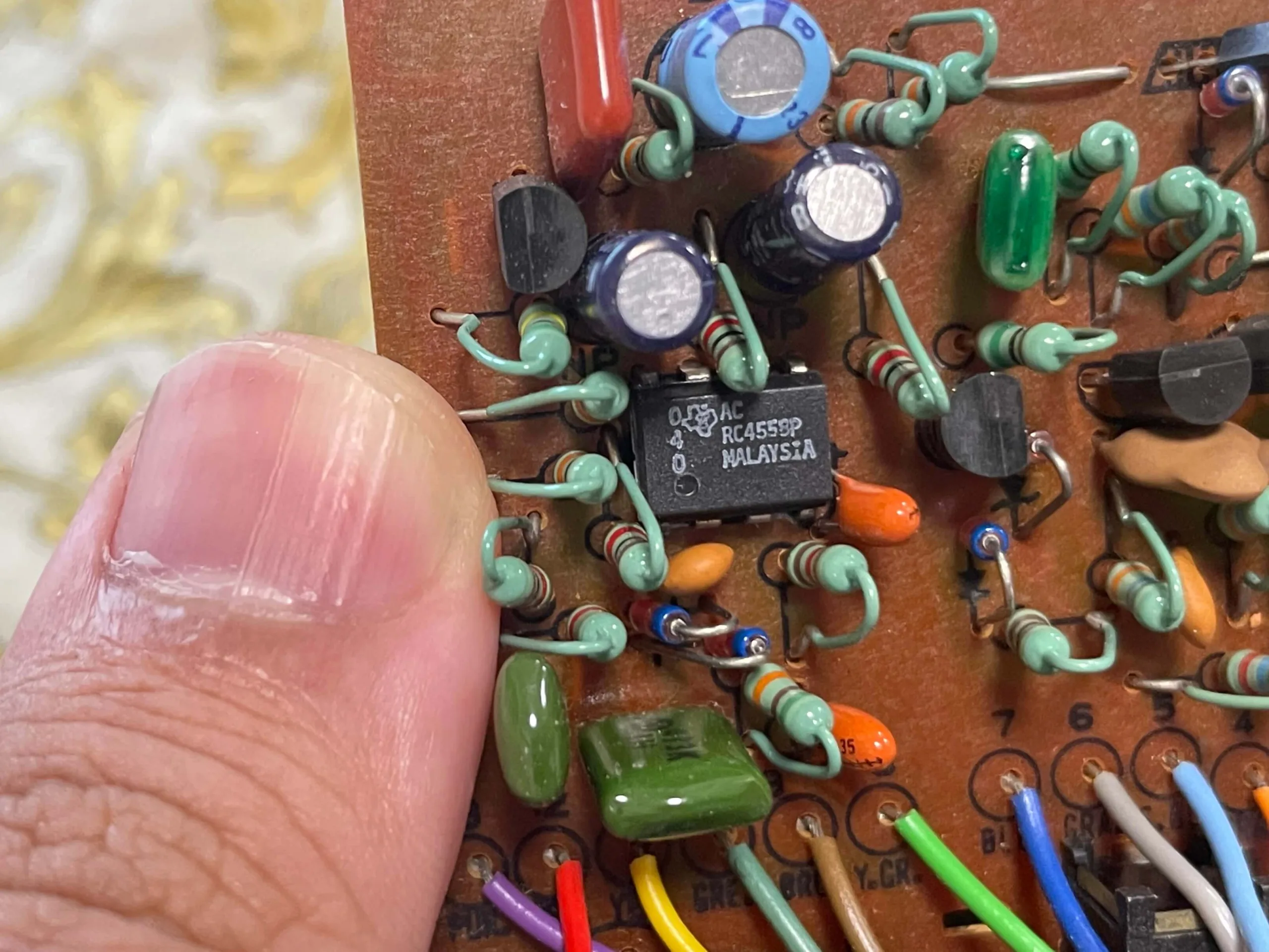 Ibanez TS808 1981 Vintage｜Tube Scremer伝説の始まり | 2n3565_tokyo