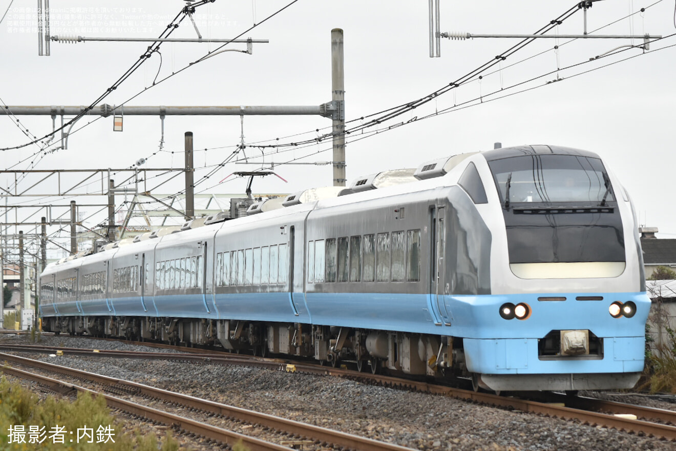 JR東】E653系7両編成使用 臨時特急「草津・四万」を運行 - 鉄道