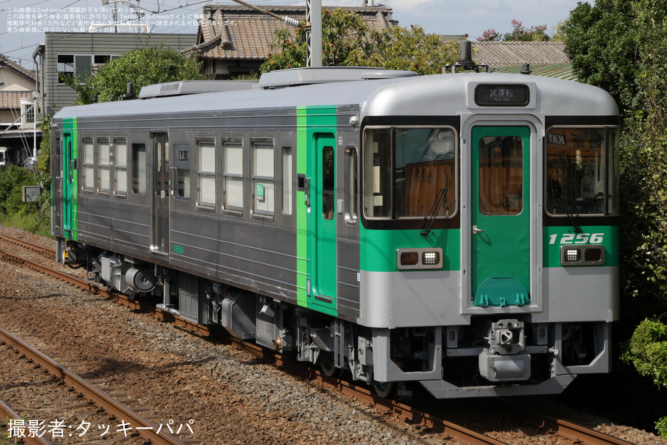 JR四】1200形が全般検査を終えて多度津工場出場 |2nd-train鉄道ニュース