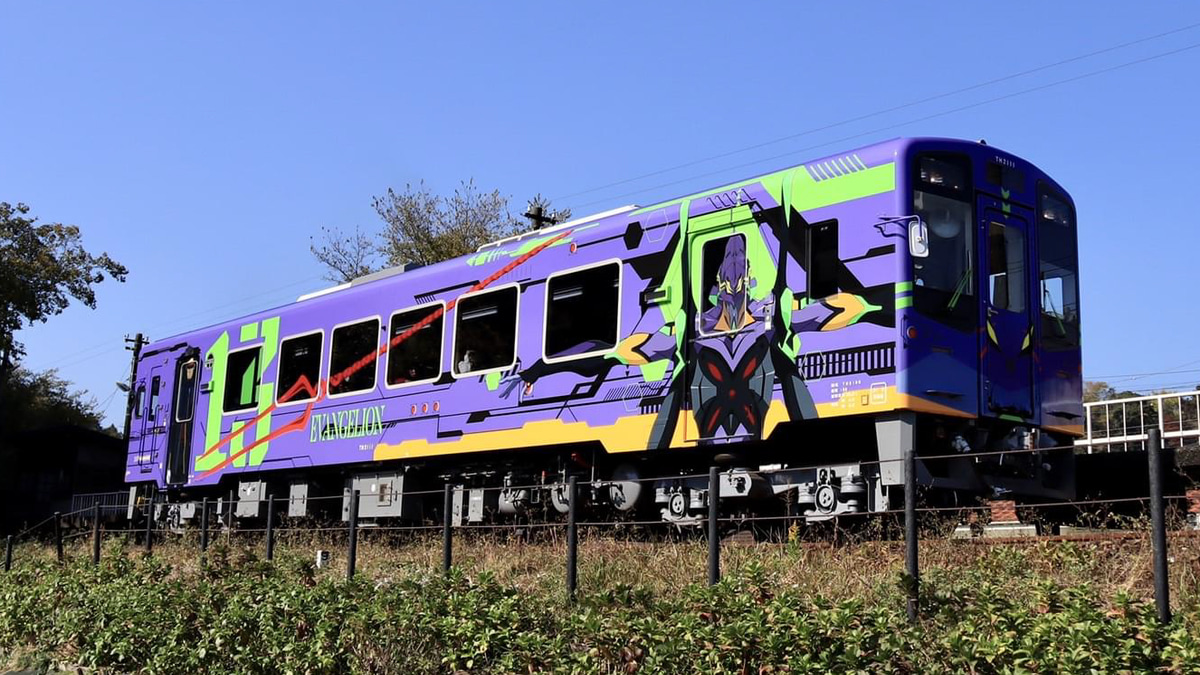 浜名湖】エヴァンゲリオンのラッピング列車 |2nd-train鉄道ニュース