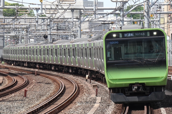 JR東E235系トウ15編成(トウ15)（東京総合車両センター）の編成データ