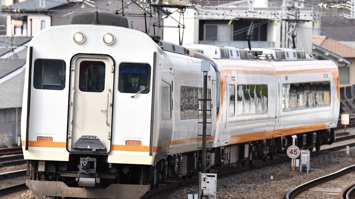 近鉄】21000系 (21700形) UB02 アーバンライナーplus中間運転台出場