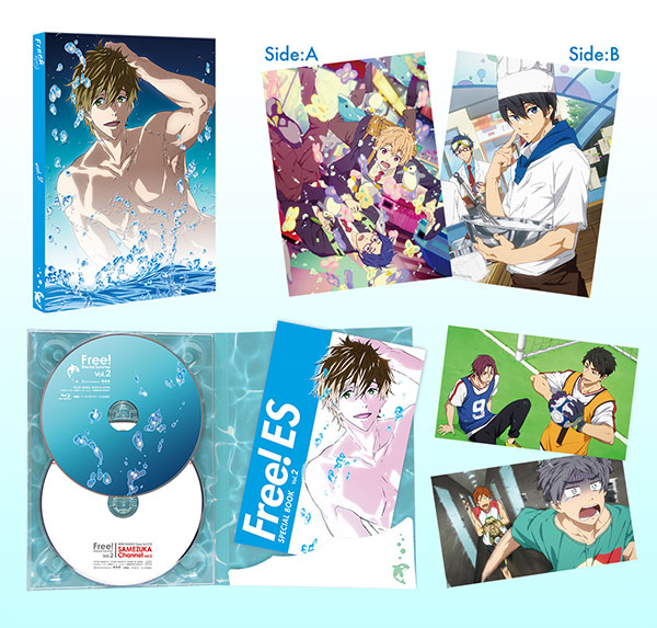 Blu-ray&DVD Vol.2 - PRODUCT | TVアニメ『Free!-Eternal Summer