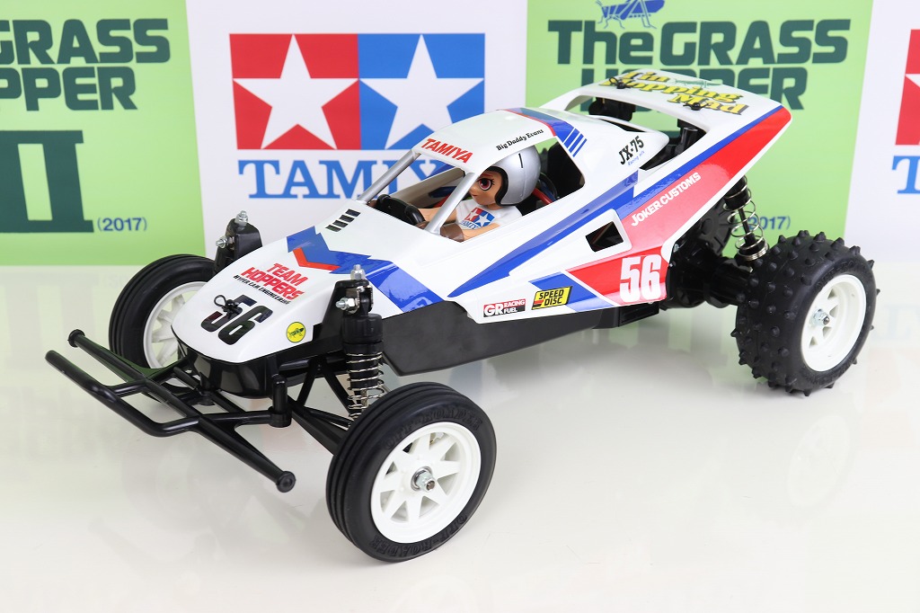 ドールとタミヤ「グラスホッパーⅡ」 (撮影編)