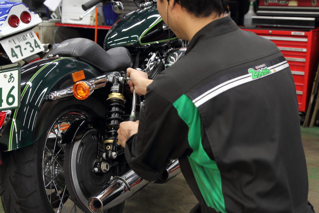 ハーレーに一段上の走りを与えるサンダンス・トラックテック