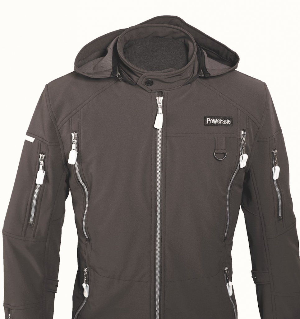 POWERAGE コンフォートライダースジャケット 2りんかんで発売中