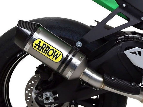 ARROW Kawasaki ZX10R (2016+) Titanium Slip-on Exhaust – 2Wheels Hero