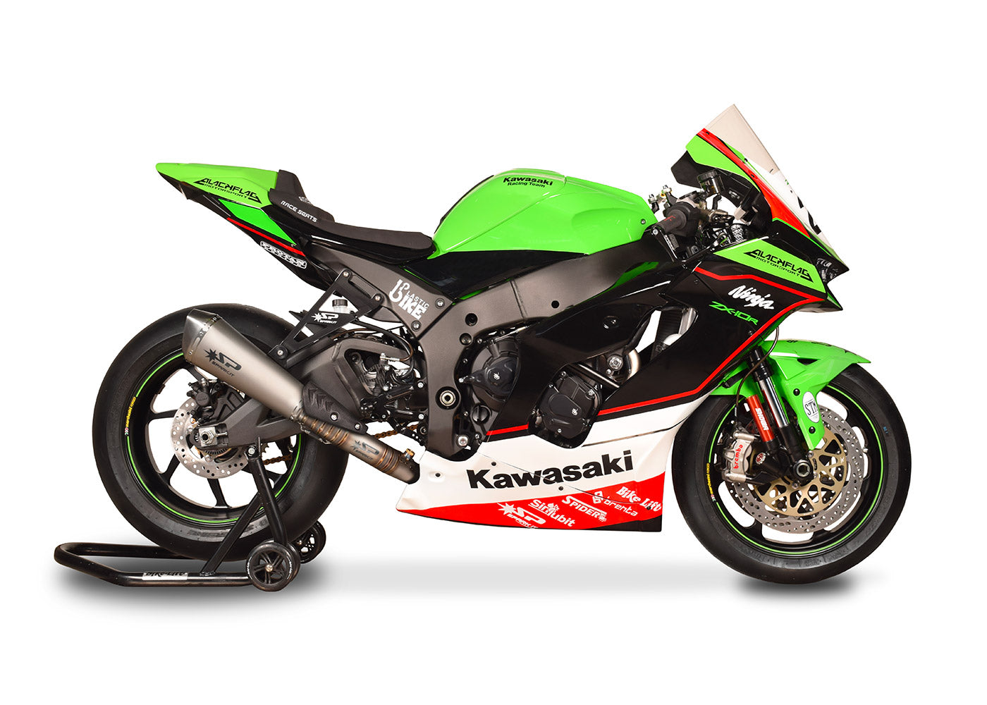 SPARK Kawasaki ZX-10R (2021+) Full Titanium Exhaust System