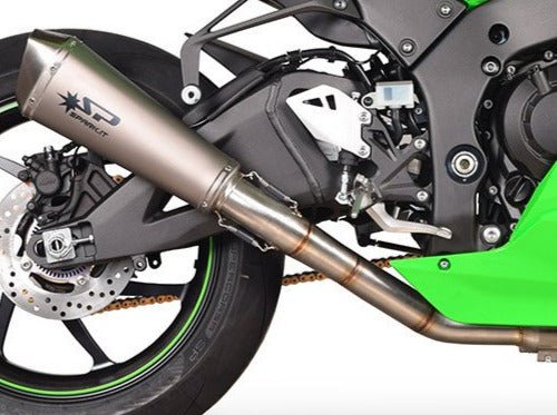 SPARK Kawasaki ZX-10R (2021+) Full Titanium Exhaust System