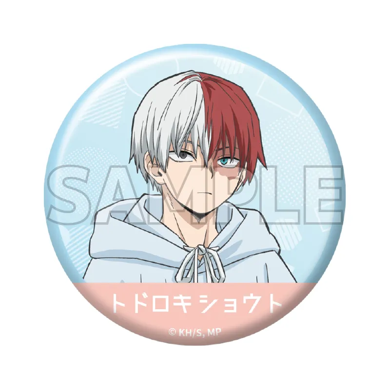 ヒロアカ light color style ヨドバシ 缶バッジ 死柄木弔 60 ヒロアカ