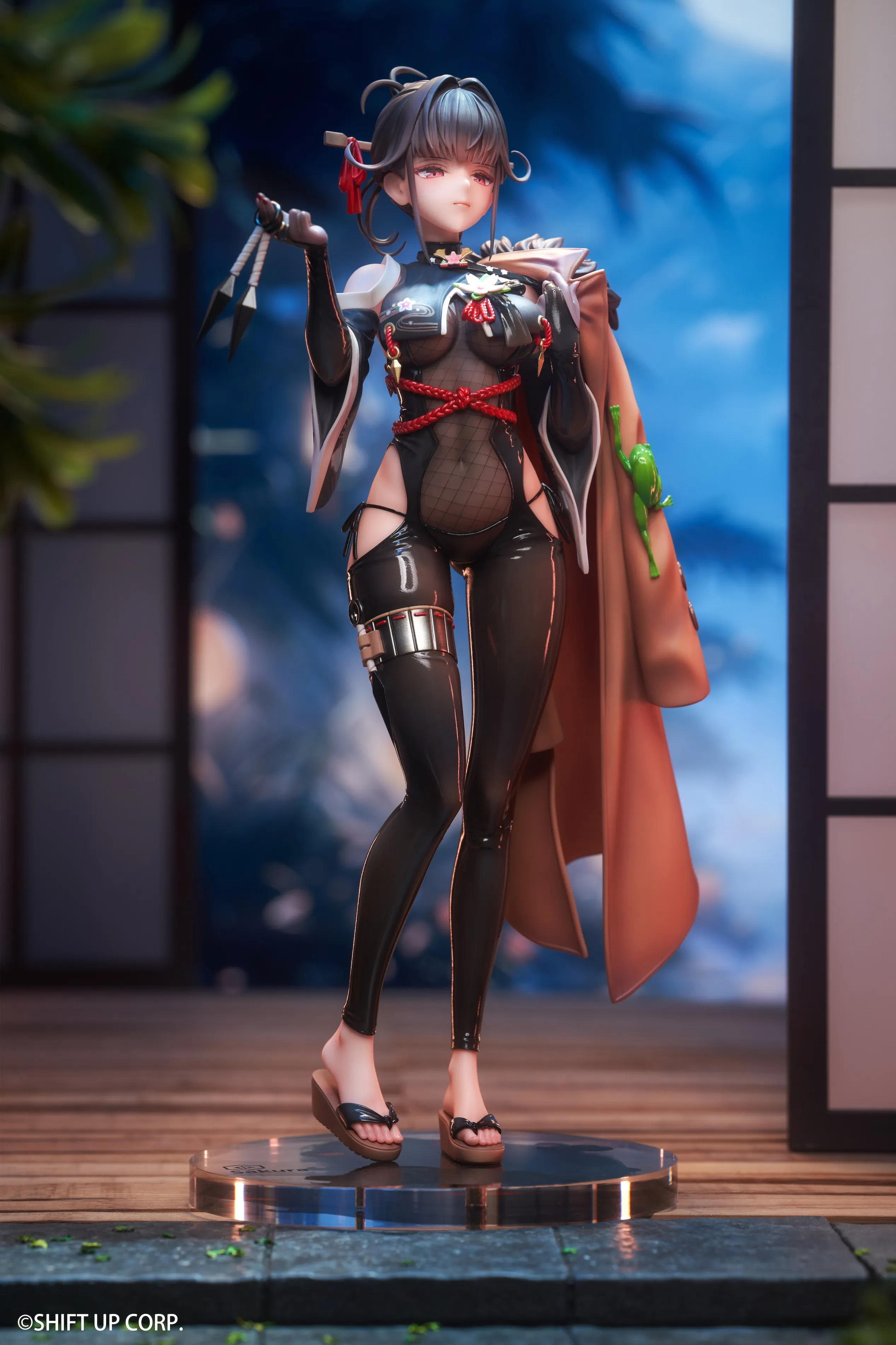 予約2025年02月】勝利の女神：NIKKE サクラ 黒夜密行 1/7 完成品