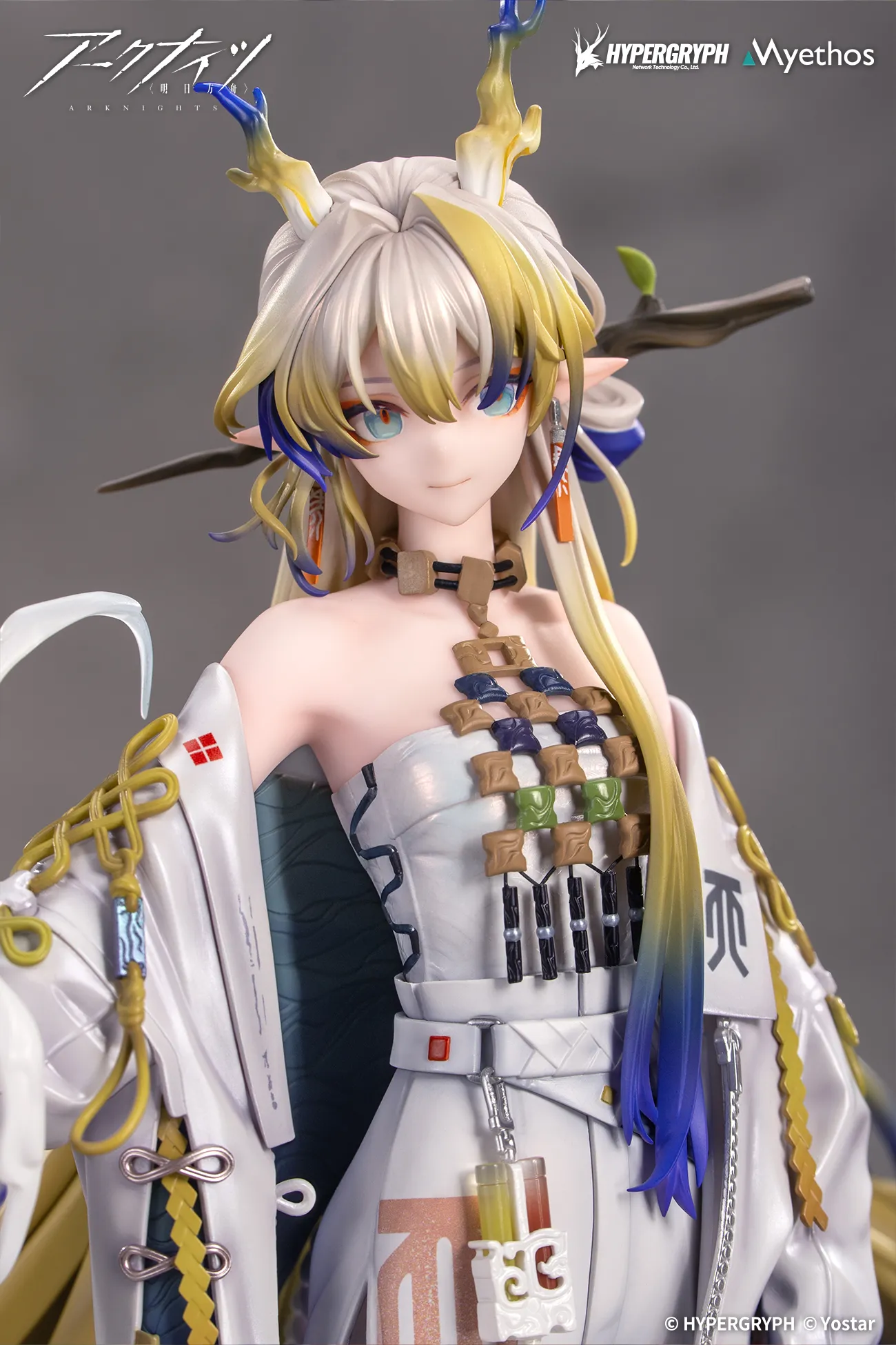 予約2025年08月】アークナイツ シュウ 1/7 完成品フィギュア Myethos