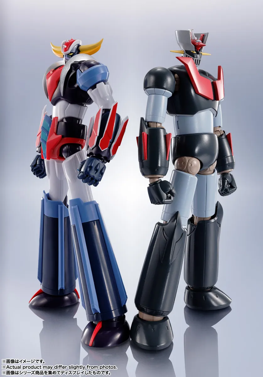 予約2025年08月発売】ROBOT魂 ＜SIDE SUPER＞ マジンガーX & ジェット