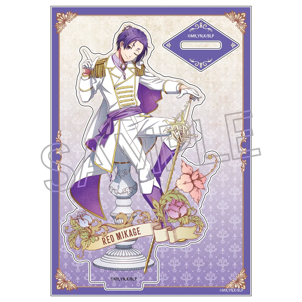 予約2025年05月】ブルーロック ヴィンテージシリーズ アクリルスタンド