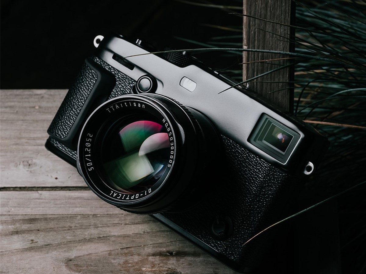 TTArtisans releases a $98 50mm F1.2 lens for APS-C camera systems