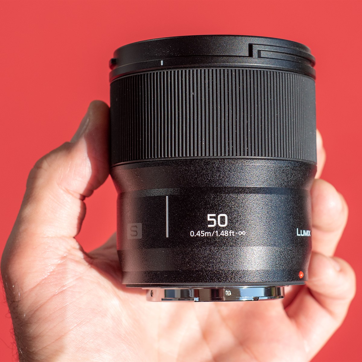 Hands-on with the new Panasonic Lumix S 50mm F1.8: DPReview