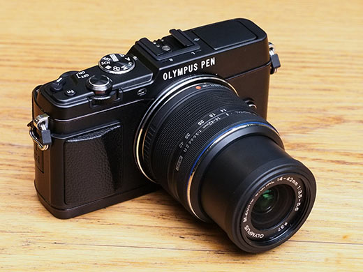 Olympus updates PEN E-P5 with electronic shutter '0 sec anti-shock