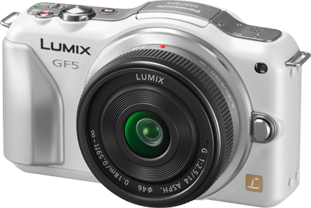 Panasonic DMC-GF5 12MP mirrorless camera announced and previewed