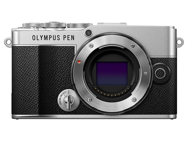 Here's the Olympus PEN E-P7 and here's what it means: DPReview