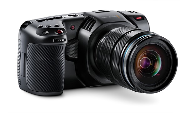 Blackmagic Design announces Pocket Cinema Camera 4K: DPReview