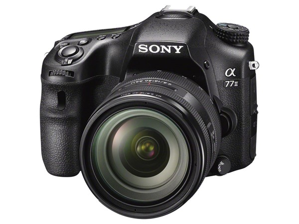 Sony announces SLT-A77 II high-end APS-C A-mount fixed-mirror DSLR