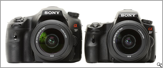 Sony SLT-A37 Hands-on Preview: DPReview | Photography News, Gear