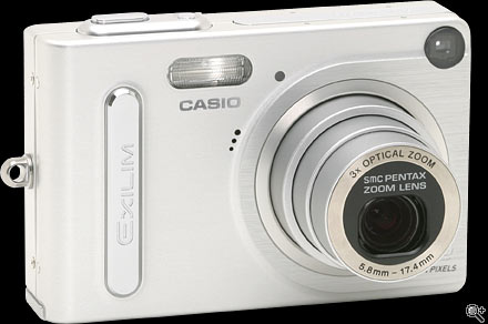 Casio EXILIM EX-Z3 Review: DPReview | Photography News, Gear