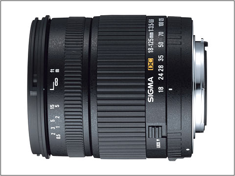 Sigma 18-125 mm DC Four Thirds lens: DPReview | Photography News