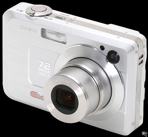Casio Exilim EX-750 Review: DPReview | Photography News, Gear