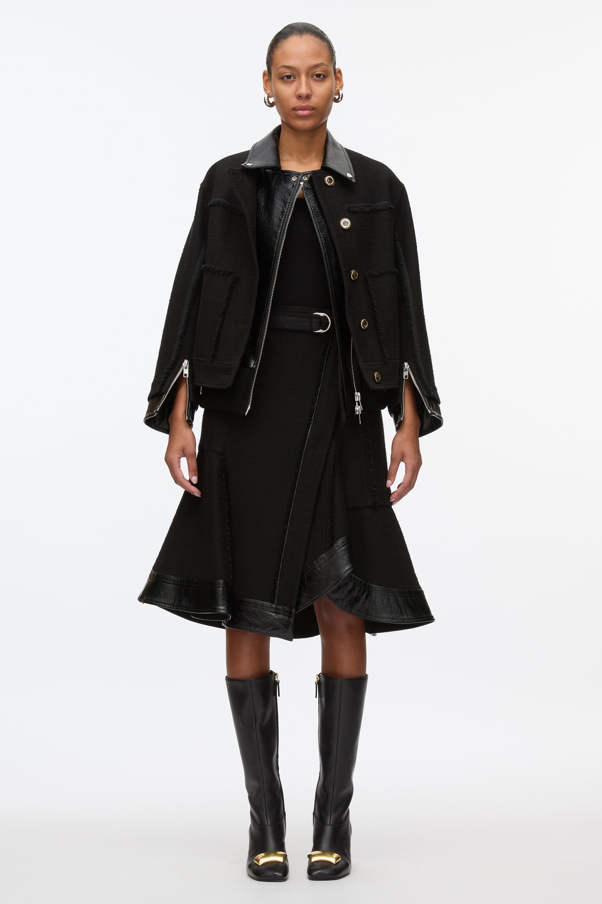 Hybrid Tweed Moto Jacket – 3.1 Phillip Lim