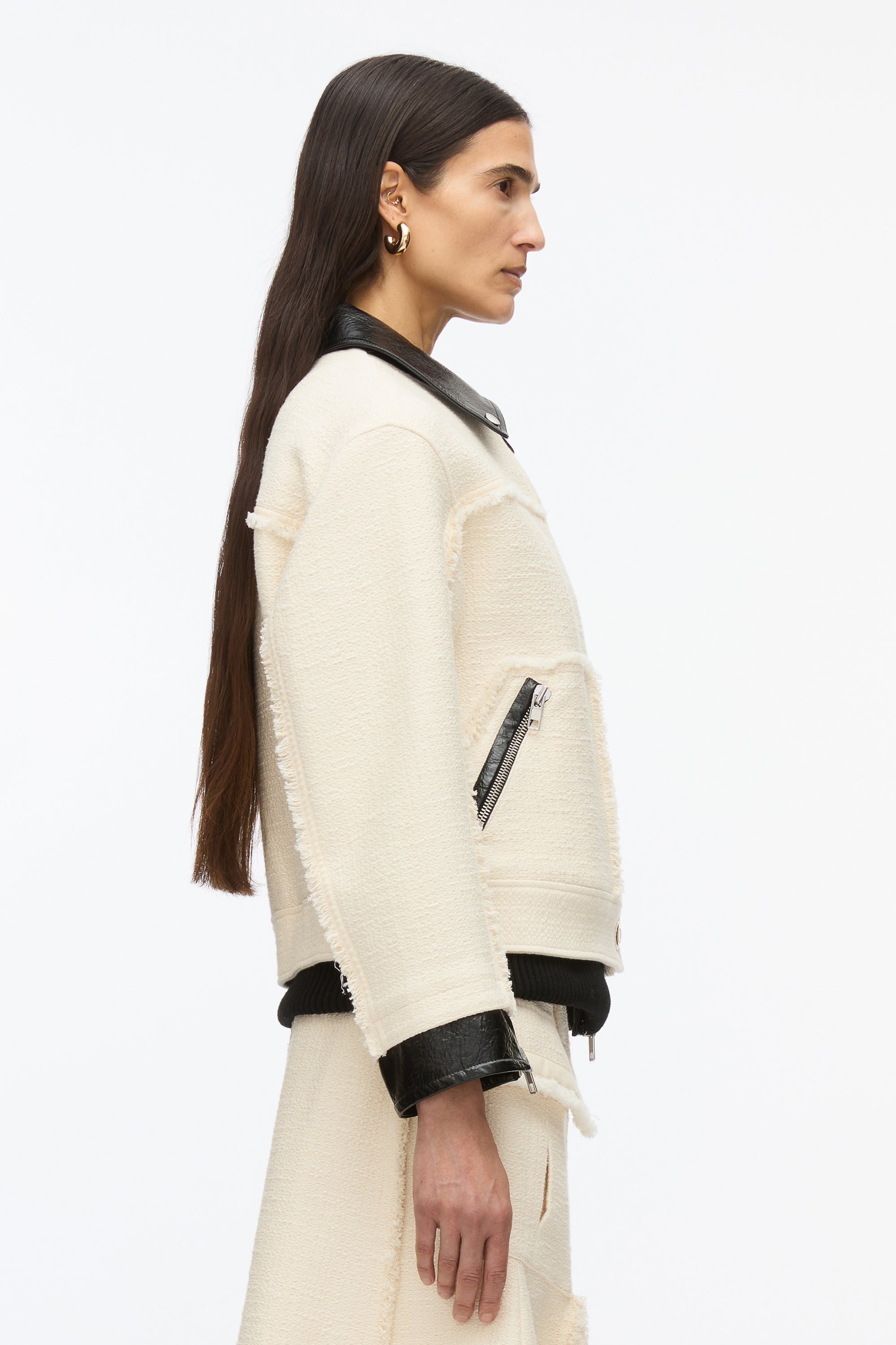 Hybrid Tweed Moto Jacket – 3.1 Phillip Lim