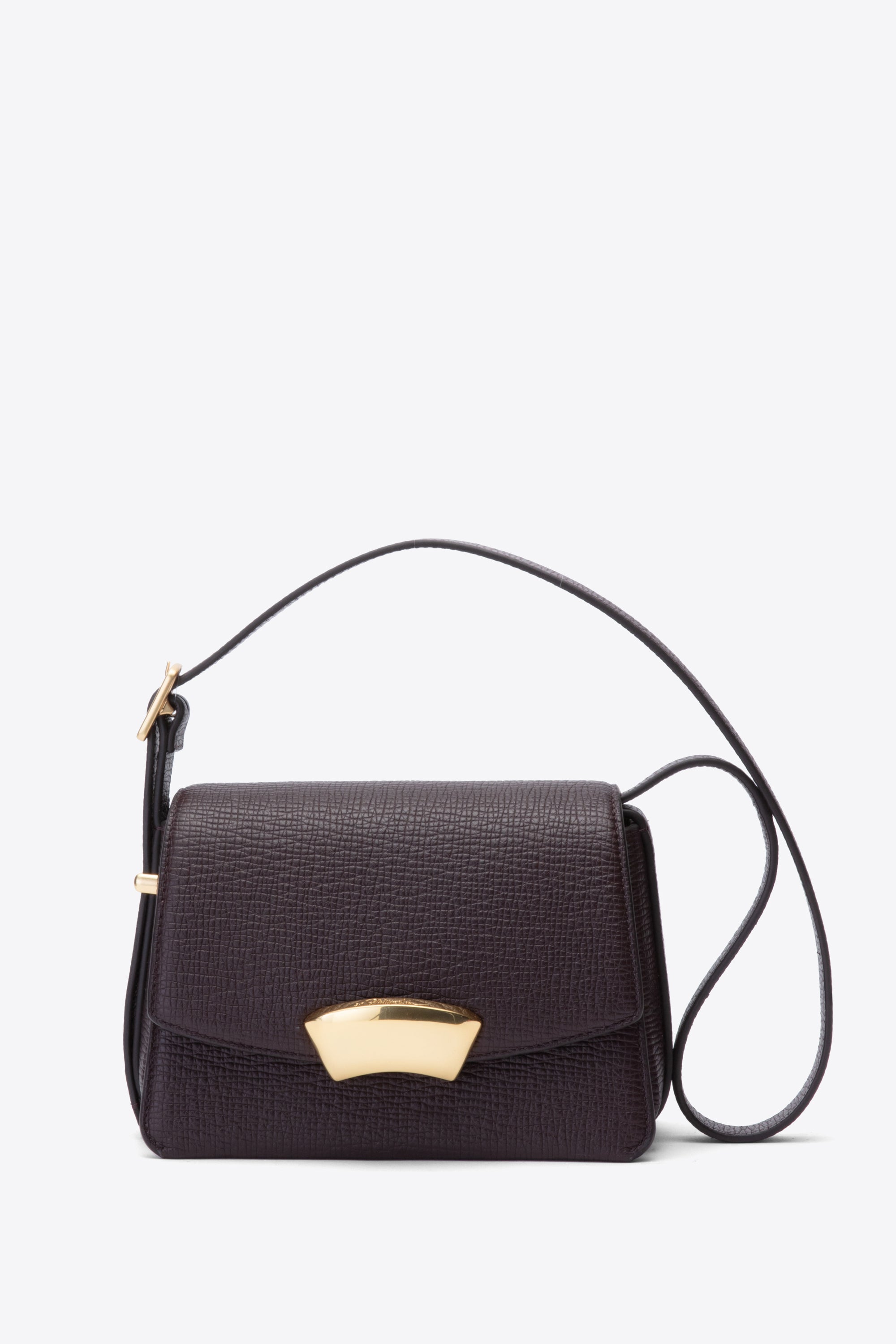 Dark Chocolate ID Shoulder Bag | Women's Modern Bags Online – 3.1